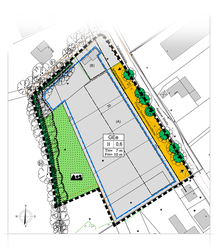 Bebauungsplan