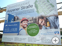 Foto Gewerbegebiet Appener Straße